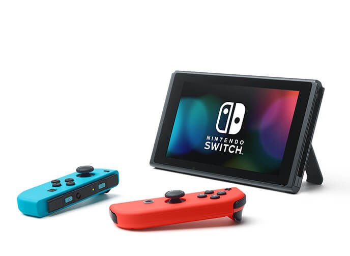 Nintendo Switch hraní ve dvou
